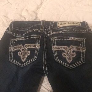 Rock Revival. Slim. Jeans. Shorter length